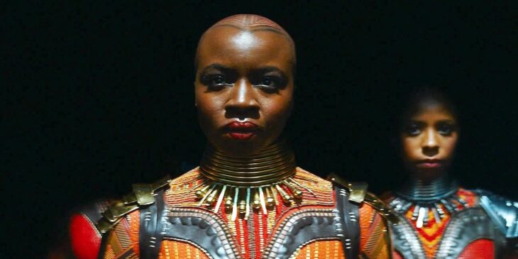 Okoye em Pantera Negra