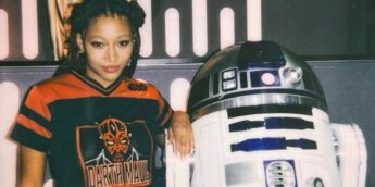 Amandla Stenberg de Star Wars