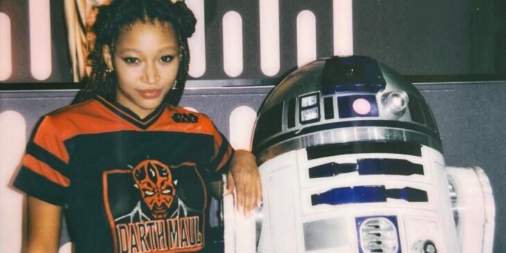 Amandla Stenberg de Star Wars