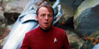 JJ Abrams em Star Wars Simon Pegg