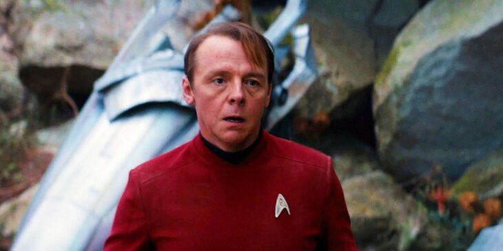 JJ Abrams em Star Wars Simon Pegg
