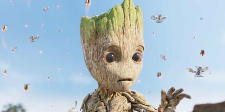Primeiras reações de I Am Groot