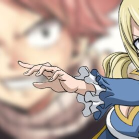 Criador de Fairy Tail Natsu e Lucy