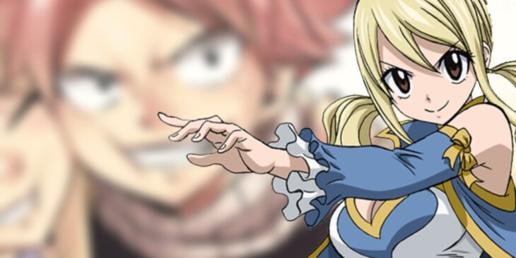 Criador de Fairy Tail Natsu e Lucy