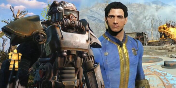Power Armor de Fallout