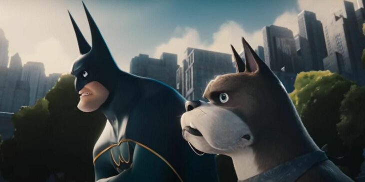 Batman do Keanu Reeves