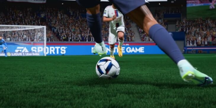 Jogabilidade do FIFA 23