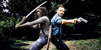 Rick e Michonne