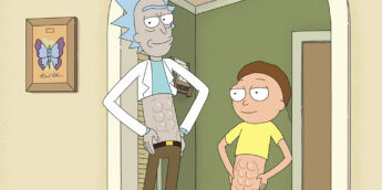 Data de Rick & Morty