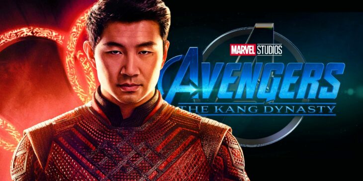 Simu Liu em Vingadores