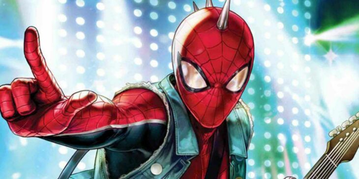 Spider-Punk no Aranhaverso