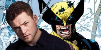 Taron Egerton na Marvel