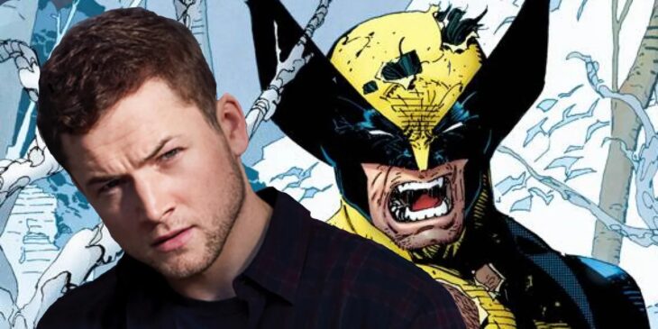 Taron Egerton na Marvel