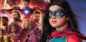 Ms Marvel nas Guerras Secreta