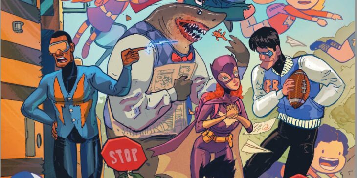 Gotham Academy especial