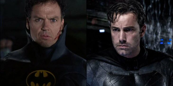Ben Affleck e Michael Keaton em Aquaman 2 em batman