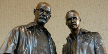 Estátuas de Breaking Bad