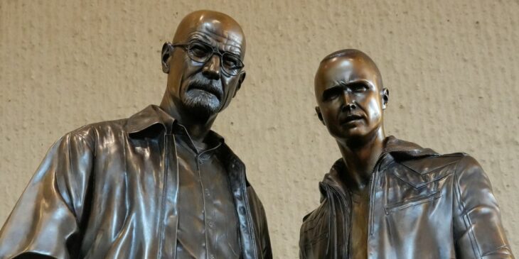 Estátuas de Breaking Bad