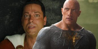 Shazam e Adão Negro