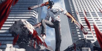 Visual de Chainsaw Man