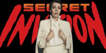 Olivia Colman de Invasão Secreta