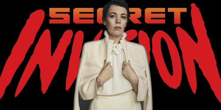 Olivia Colman de Invasão Secreta