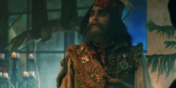 Johnny Depp em Sea of Dawn