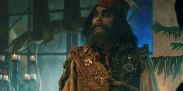 Johnny Depp em Sea of Dawn