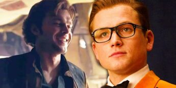 Taron Egerton de Han Solo