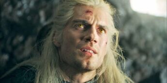 Geralt em The Witcher