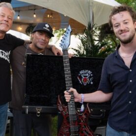 Stranger Things e Metallica
