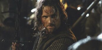 Aragorn em O Senhor dos Anéis