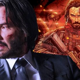 BRZRKR do Keanu Reeves