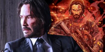 BRZRKR do Keanu Reeves