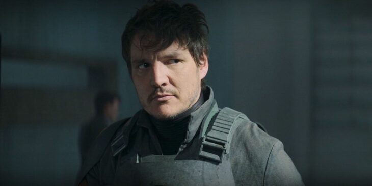 Pedro Pascal de The Mandalorian