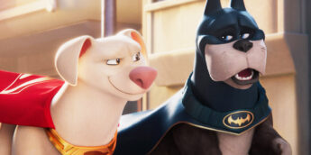 Nota de DC Liga dos Super Pets