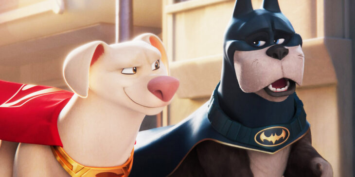 Nota de DC Liga dos Super Pets