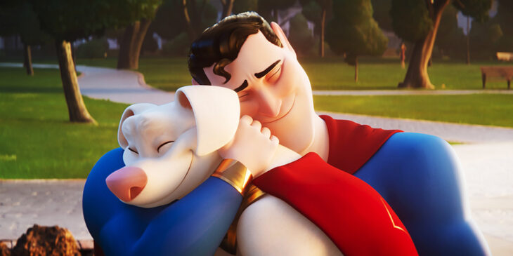 Abertura de DC Liga dos Super Pets