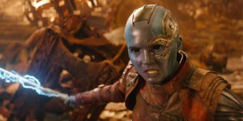 Karen Gillan Guardiões da Galáxia Vol 3