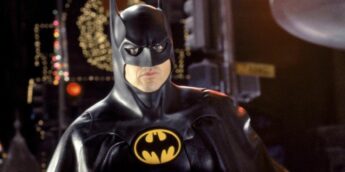 Michael Keaton como Batman