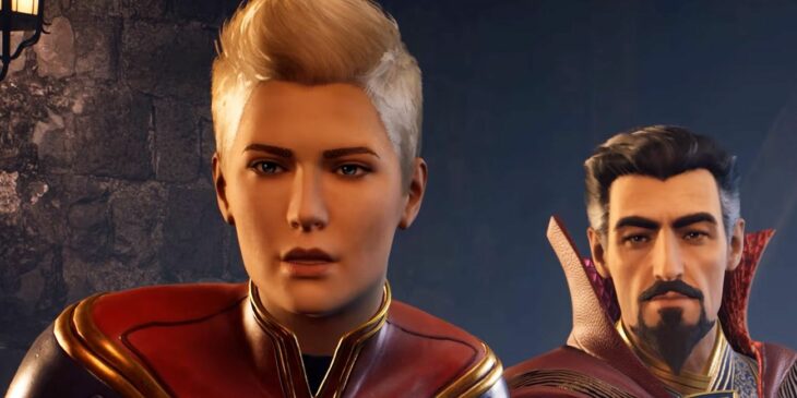 Capitã Marvel em Marvel's Midnight Suns