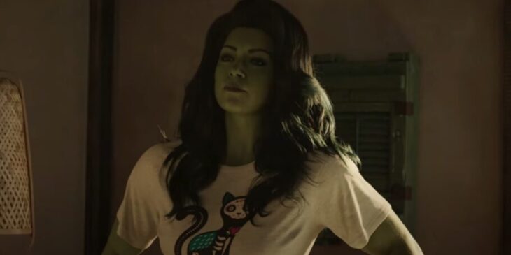 Clipe de Mulher-Hulk