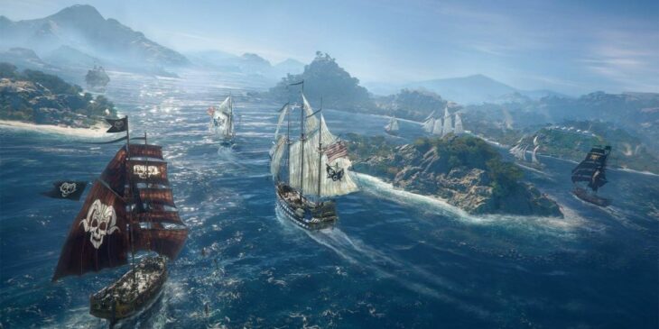 Narrativa de Skull & Bones