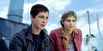 Logan Lerman em Percy Jackson