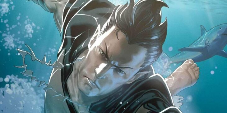 imagem de Namor nos quadrinhos