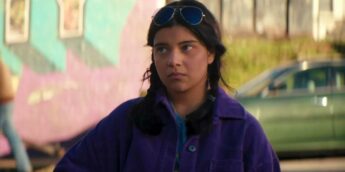Imagem da atriz Iman Vellani em Ms. Marvel