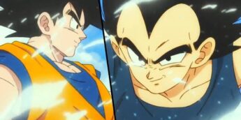 Goku e Vegeta de Dragon Ball