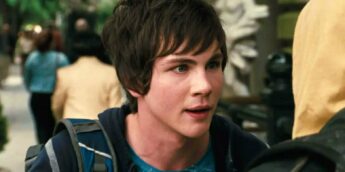 Logan Lerman em Percy Jackson