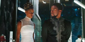 Shuri em Pantera Negra