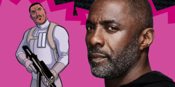 Bang com Idris Elba